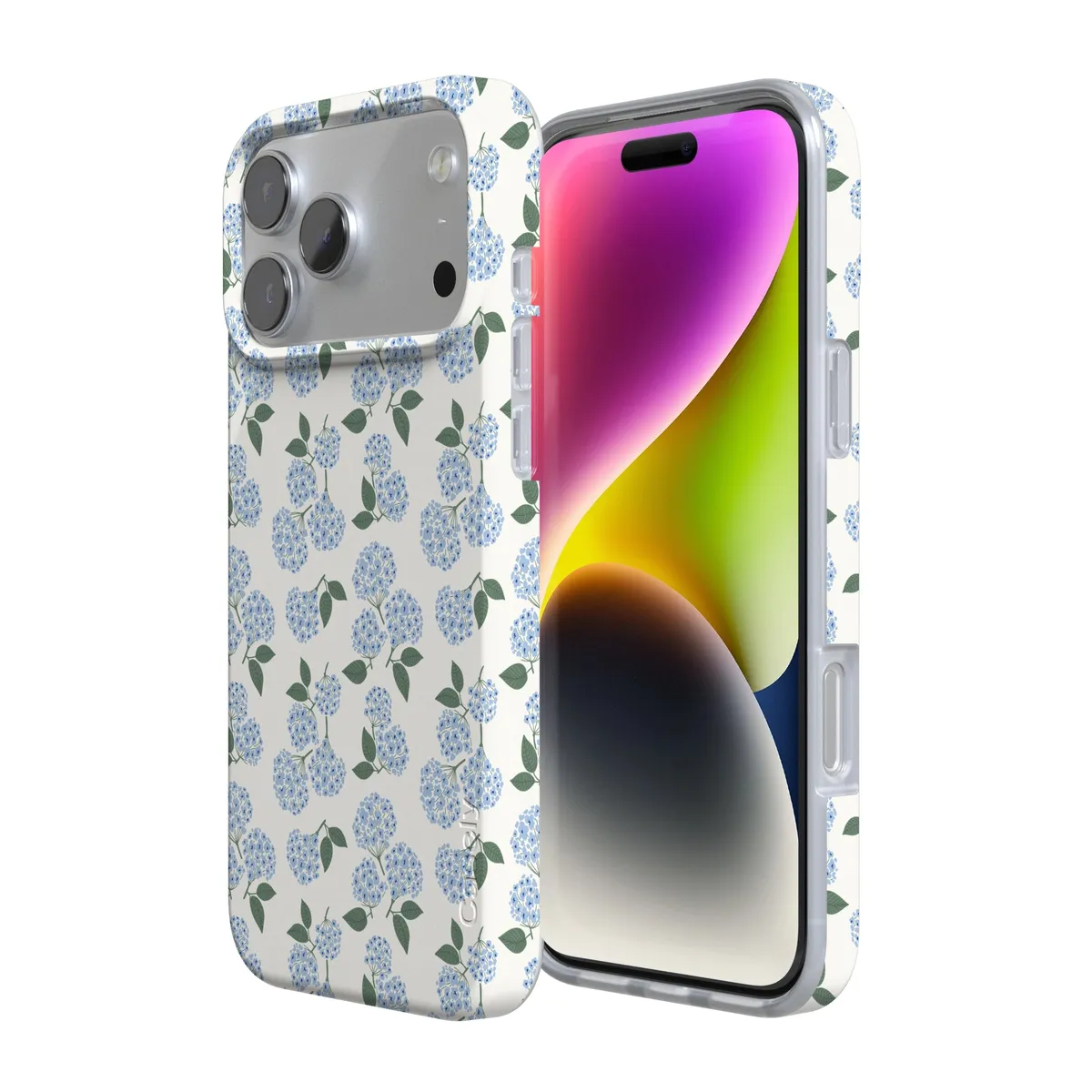 Nantucket Cottage | Blue Hydrangea Case