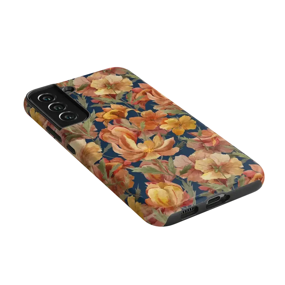 Fallen Gold | Antique Floral Case