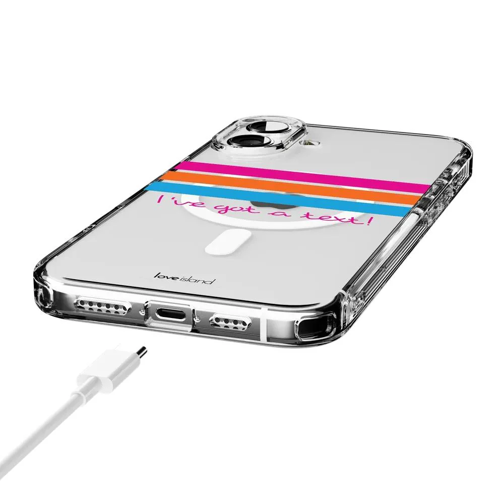 I've Got a Text! | Official Love Island x Bans Phone Case