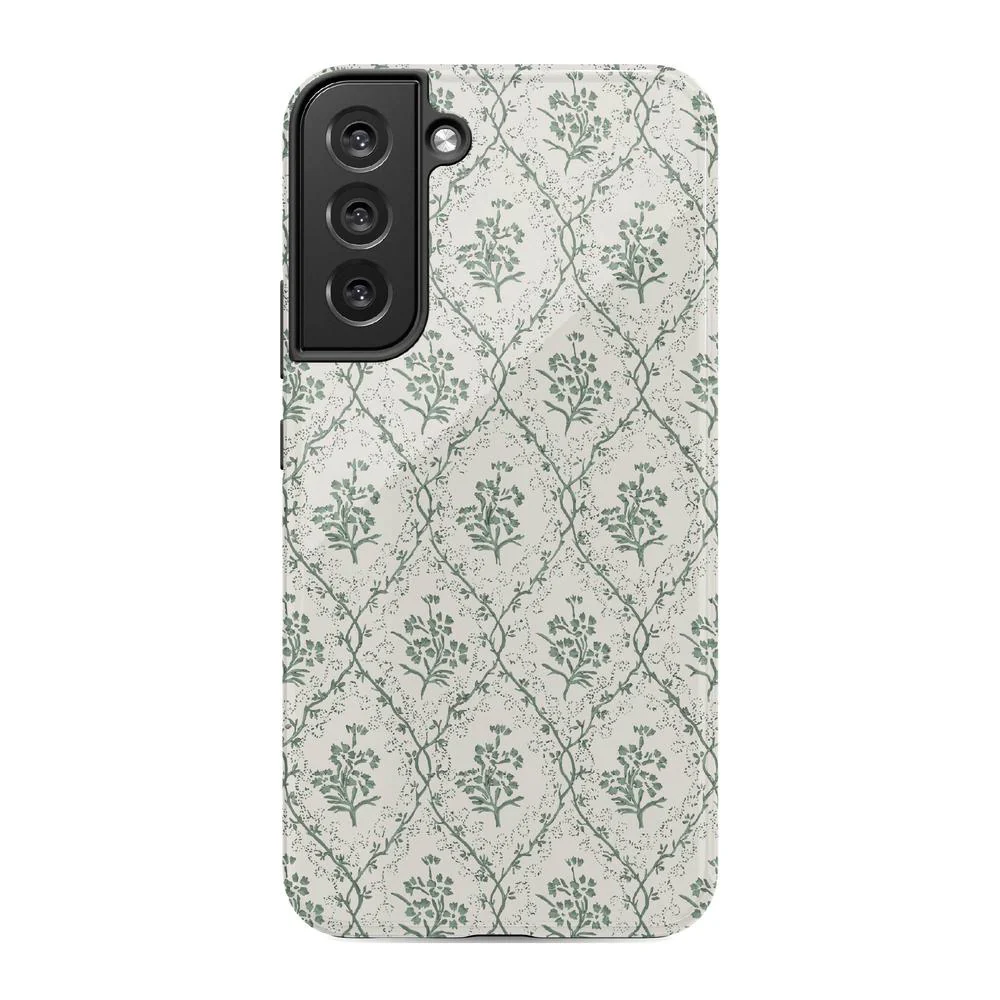 Sage Tapestry | Floral Vines Case