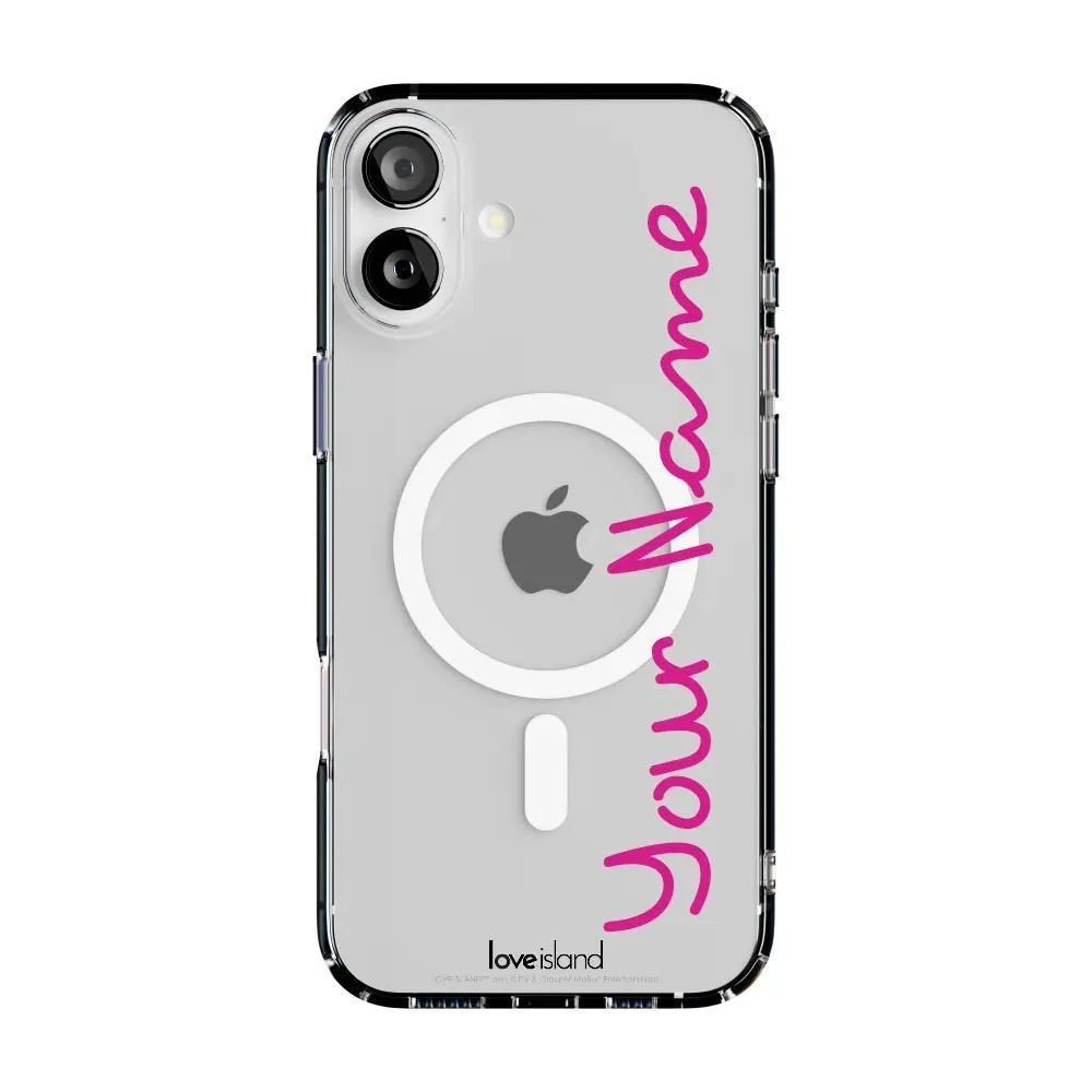 Official Love Island x Bans Phone Case - Personalised
