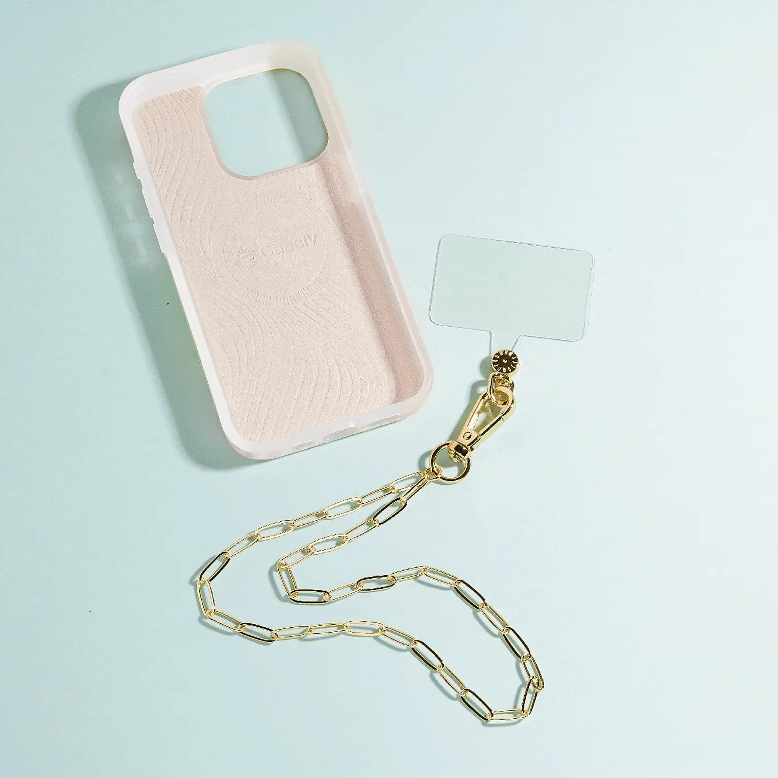 Paperclip Chain Wristlet Phone Chain | Pura Vida x Bans