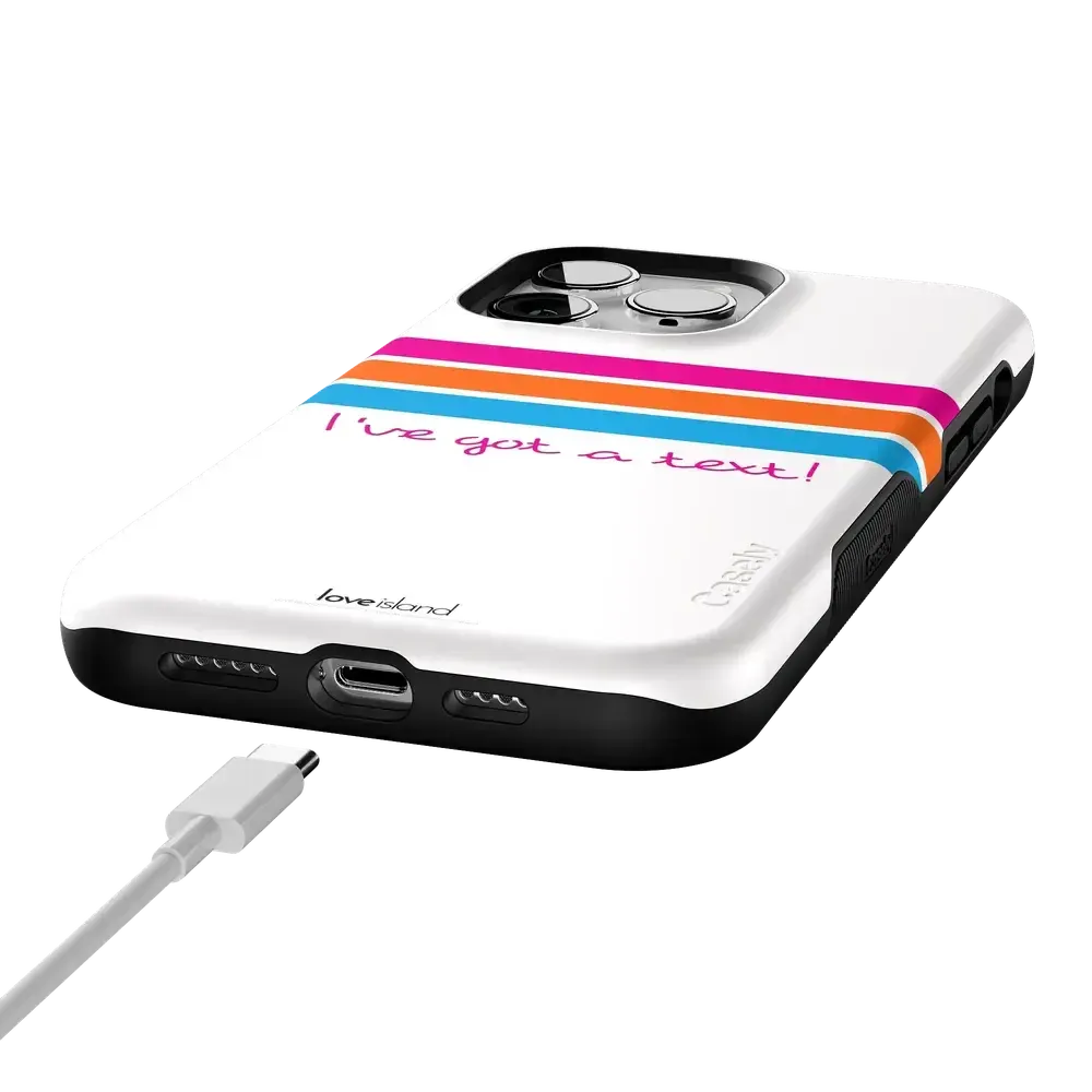 I've Got a Text! | Official Love Island x Bans Phone Case