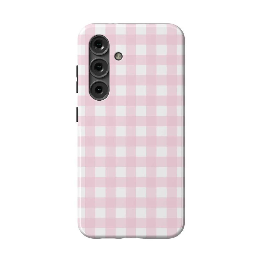 Pink Plaid | Sunday Best Case