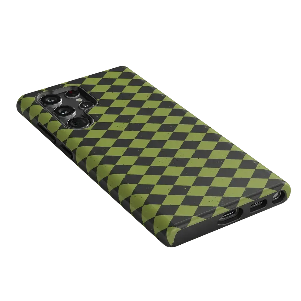 Wicked Hex | Green Checkered Case