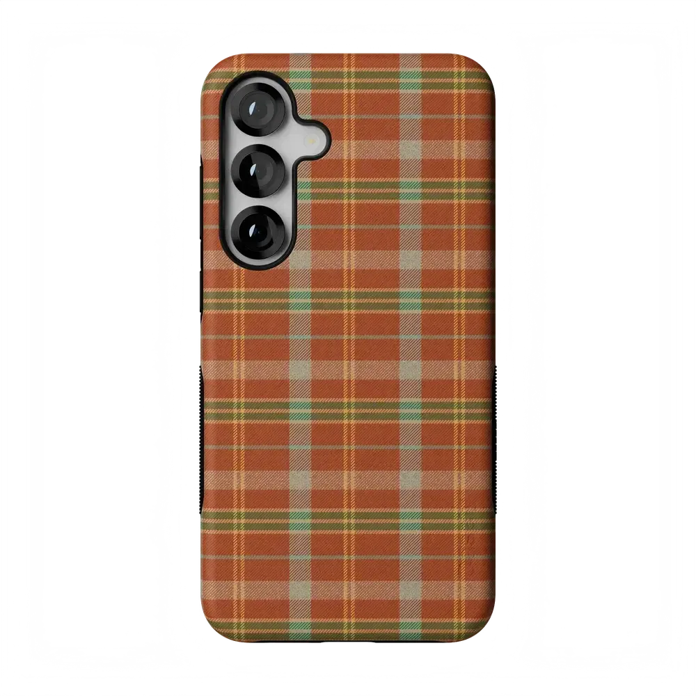 Spiced Chai | Fall Plaid Case