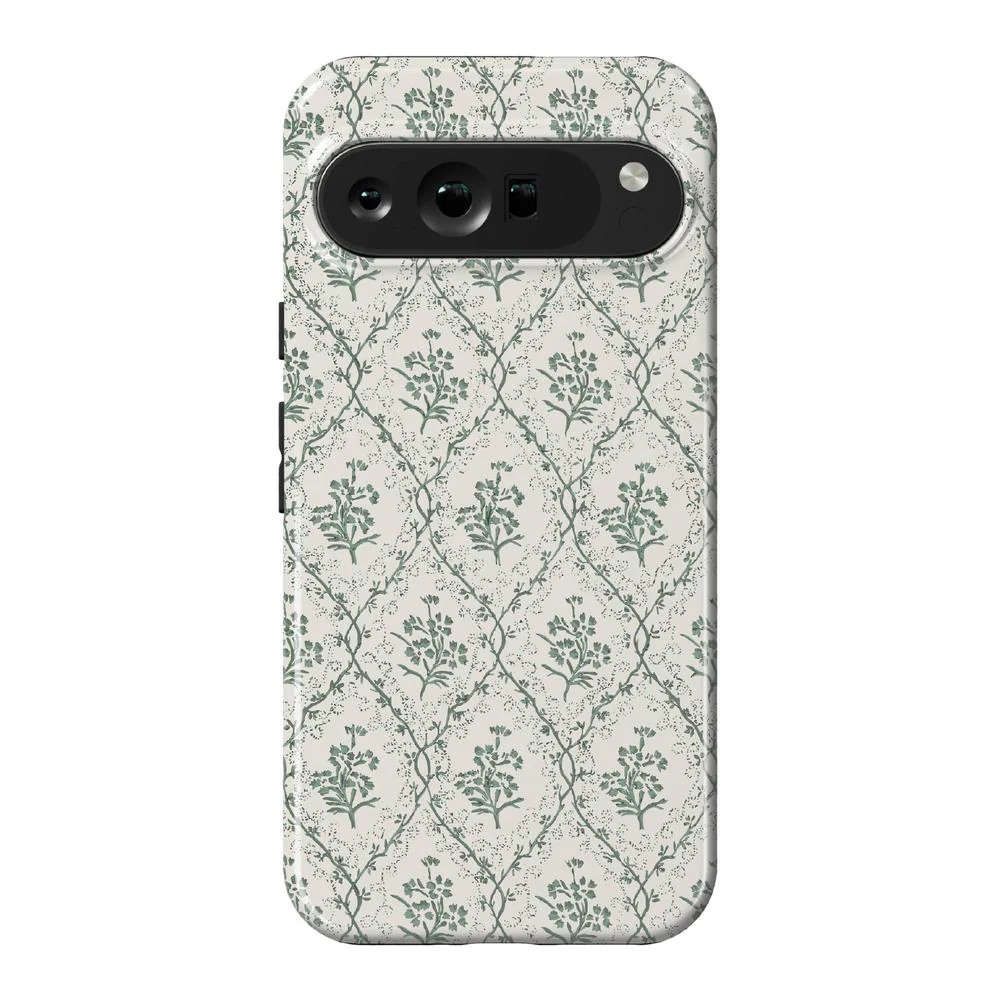 Sage Tapestry | Floral Vines Case