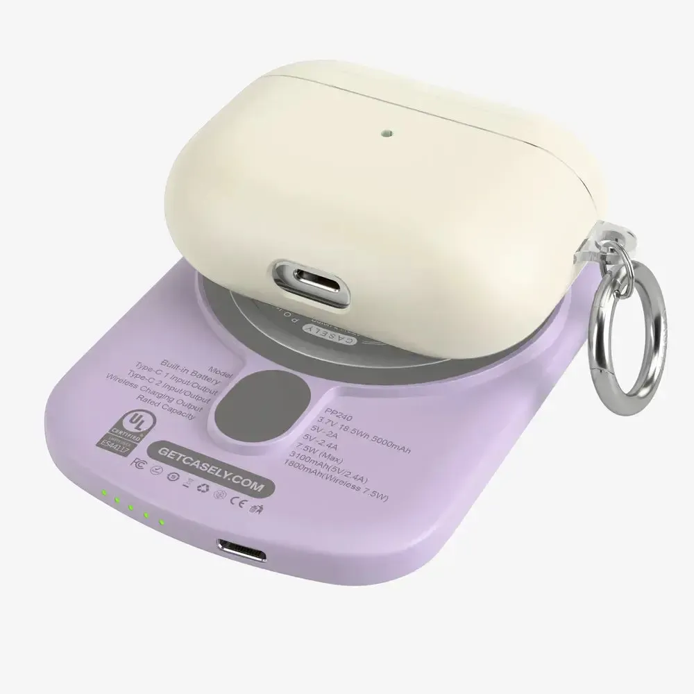 Tie Dying Over You | Purple Marble Power Pod