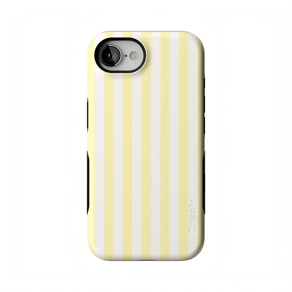 Butter Yellow Stripes | Sunday Best Case