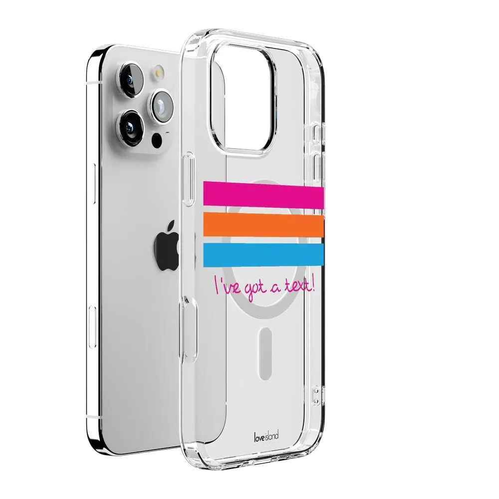 I've Got a Text! | Official Love Island x Bans Phone Case