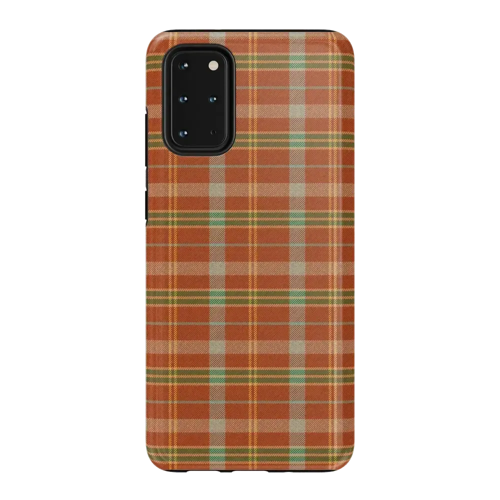 Spiced Chai | Fall Plaid Case