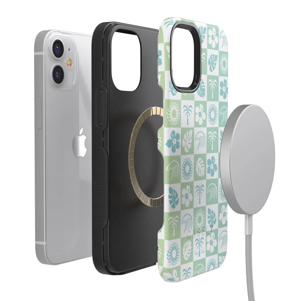 Coastal Checkers | Pura Vida Case