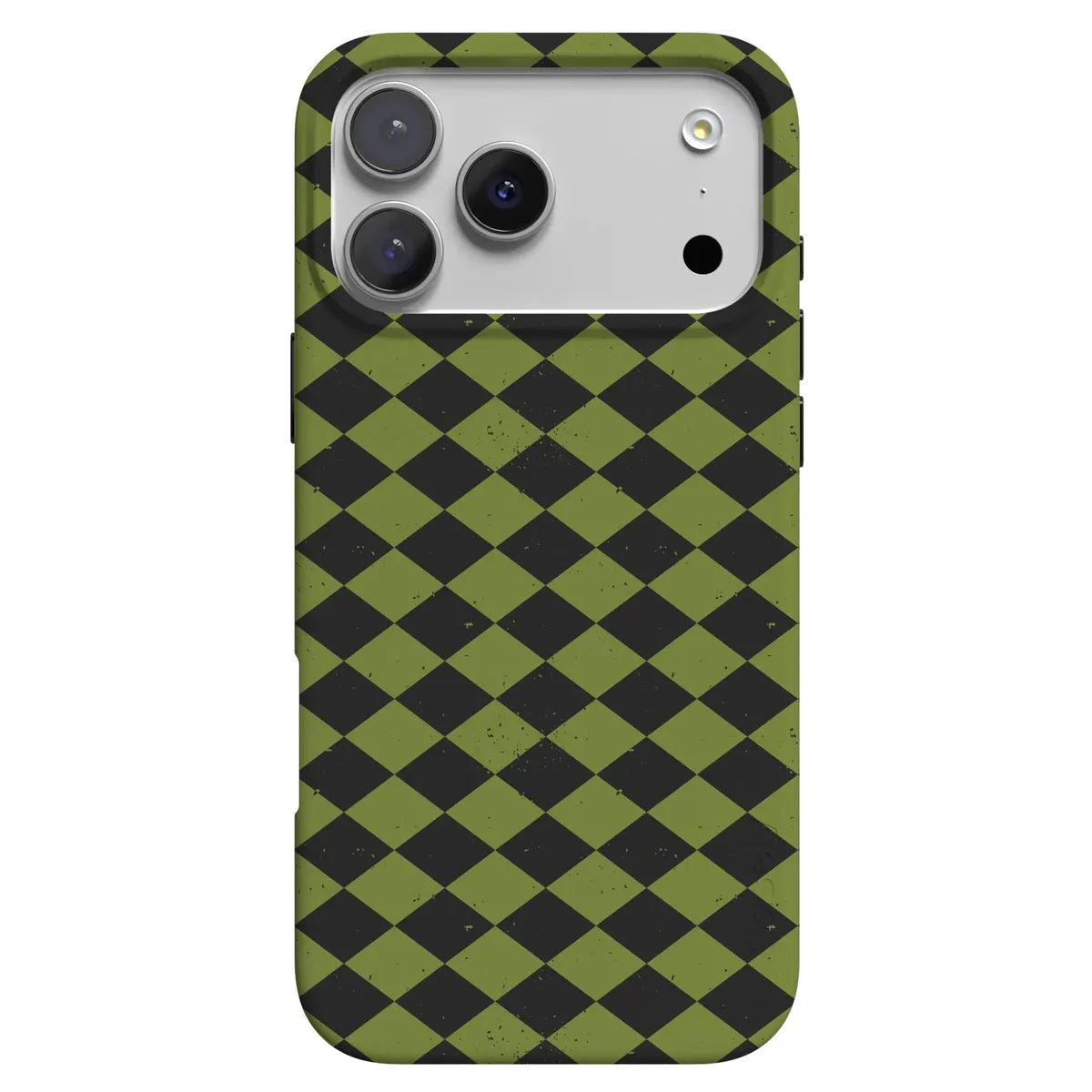 Wicked Hex | Green Checkered Case