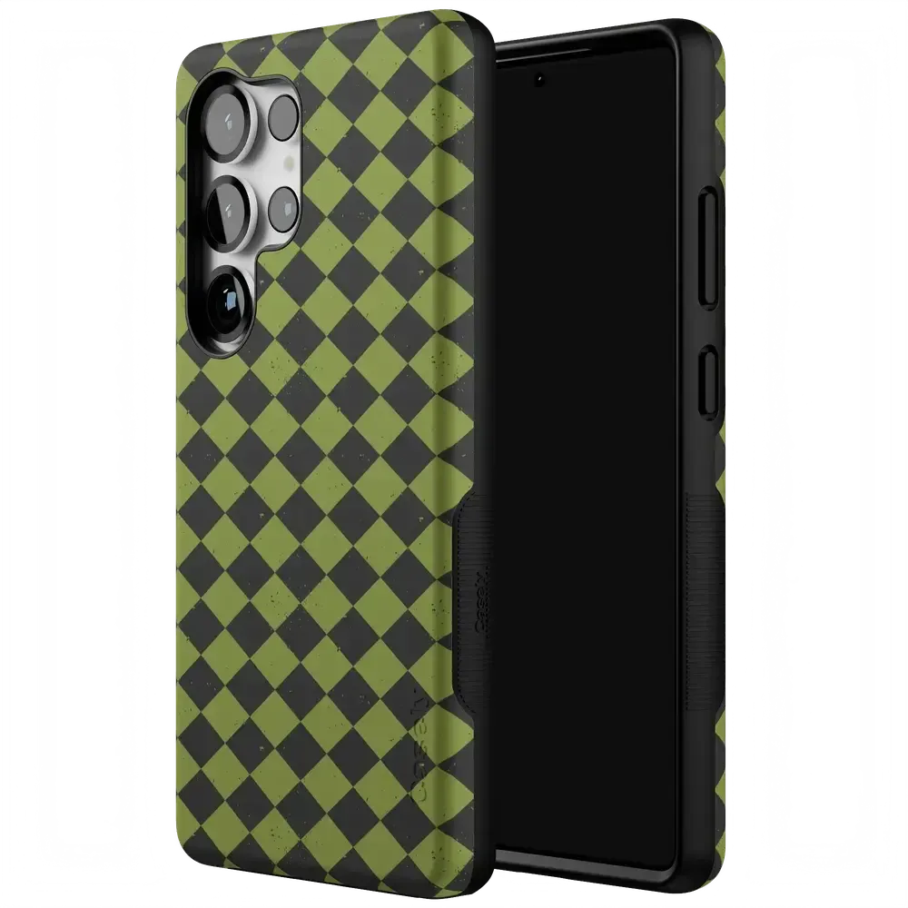 Wicked Hex | Green Checkered Case
