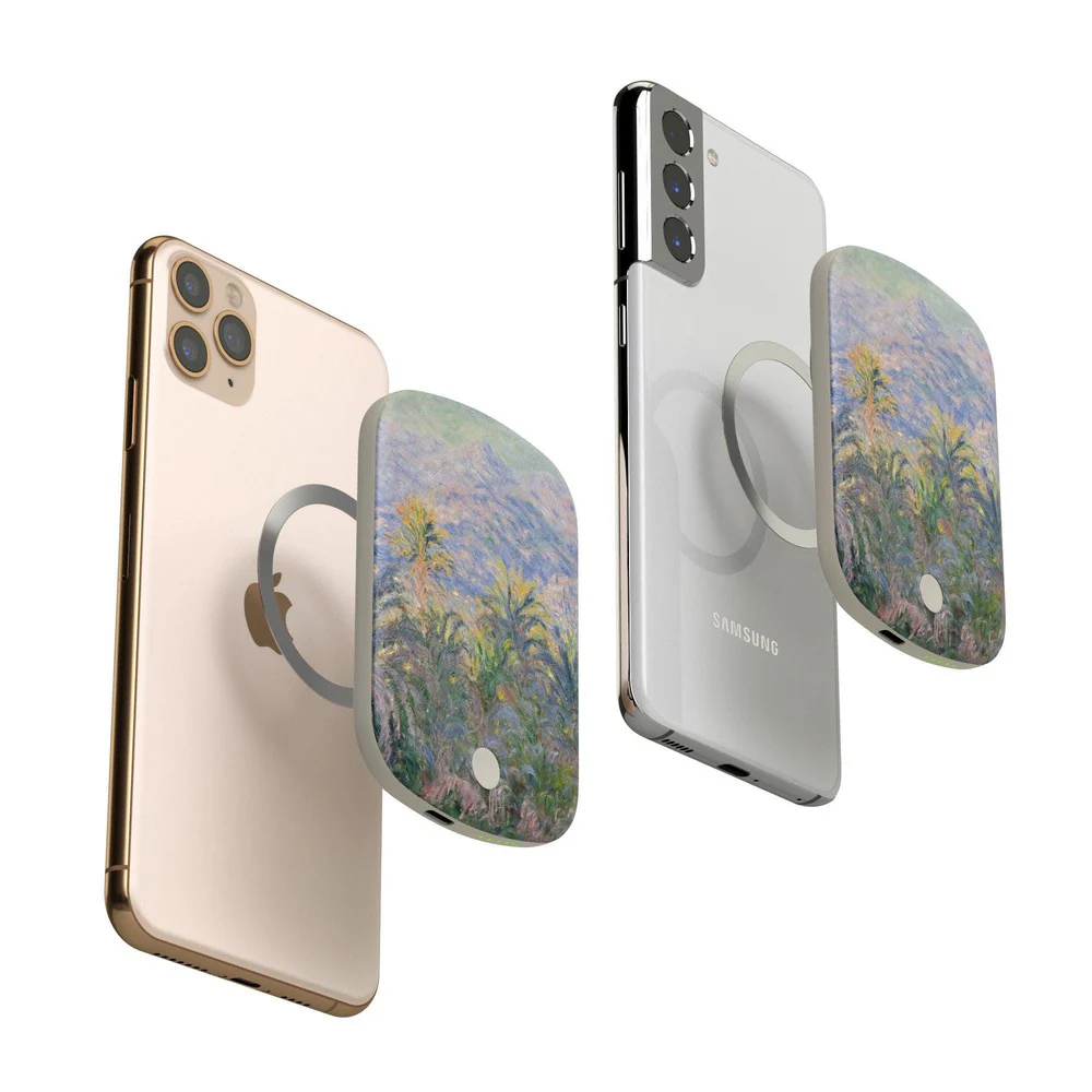 Monet  s Palm Trees | Limited Edition Power Pod