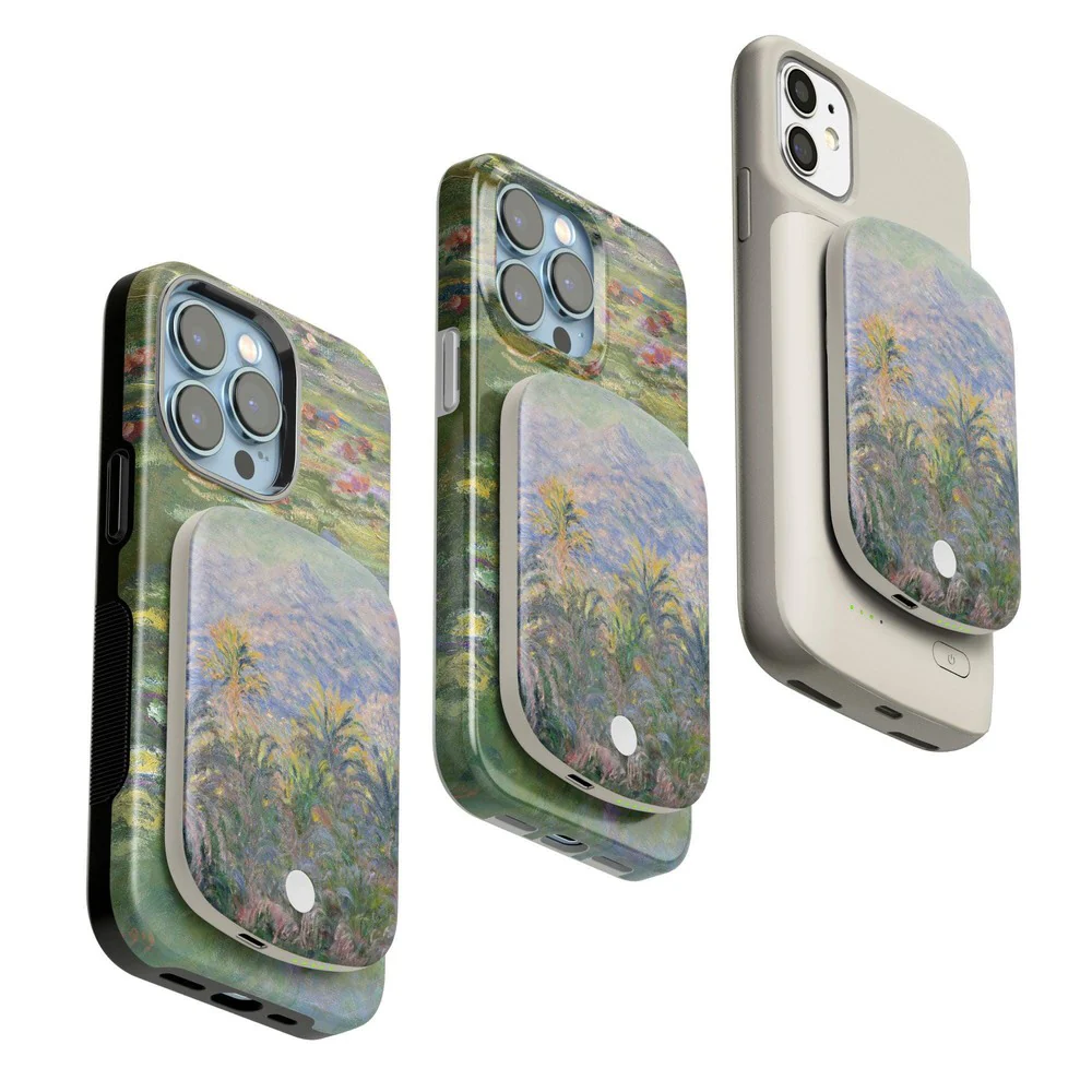 Monet  s Palm Trees | Limited Edition Power Pod