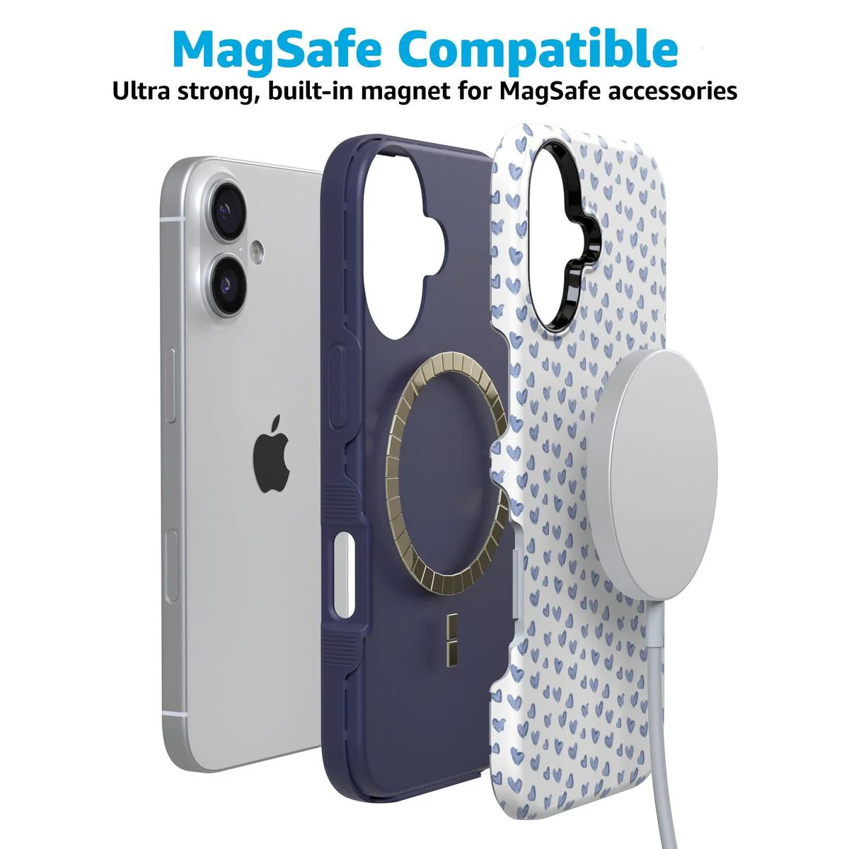 Lovebug | Blue Hearts Case