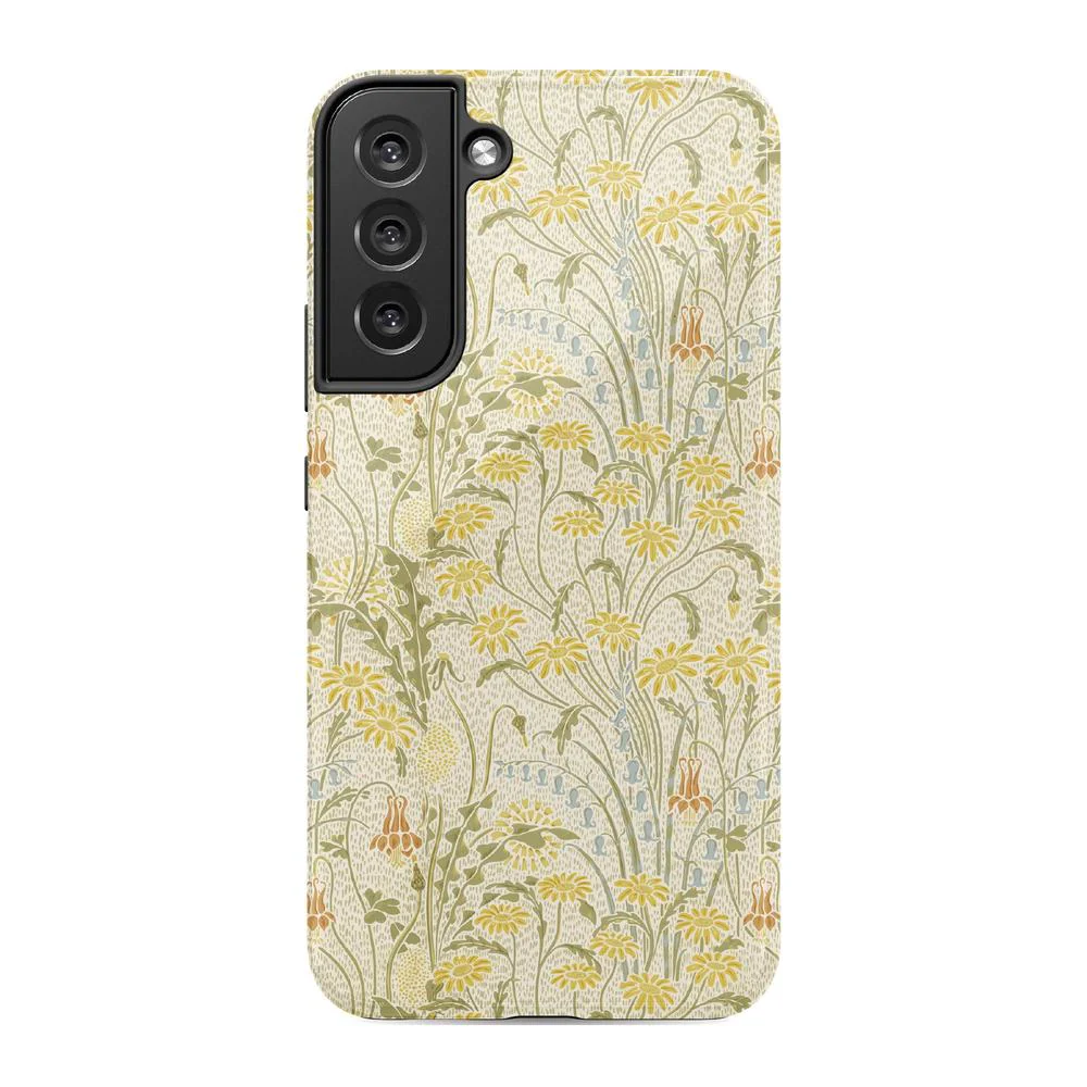 Boho Blooms | Golden Floral Case