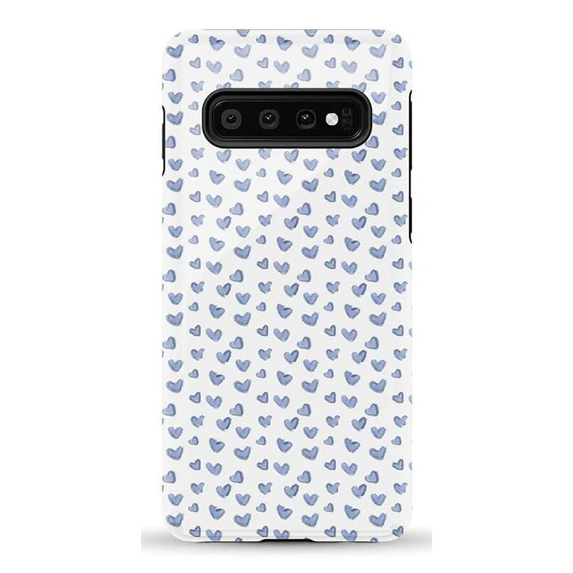 Lovebug | Blue Hearts Case