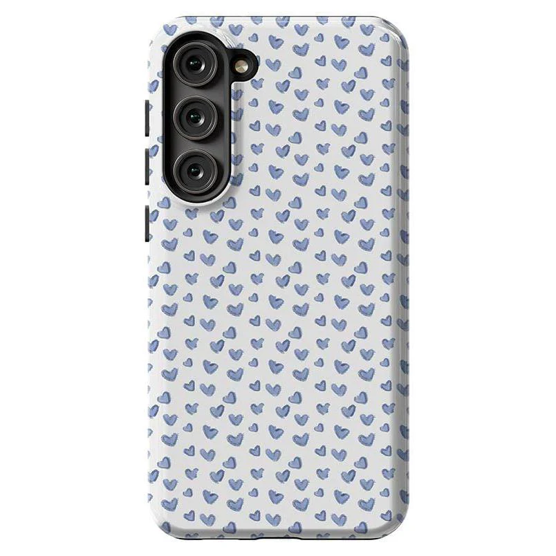 Lovebug | Blue Hearts Case