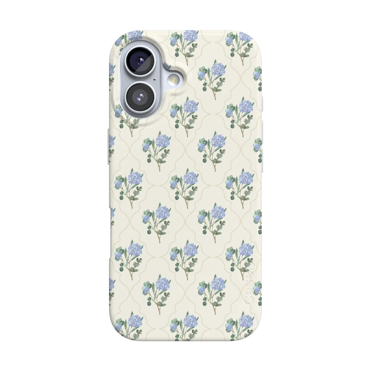 Vintage Garden | Blue Hydrangea Case