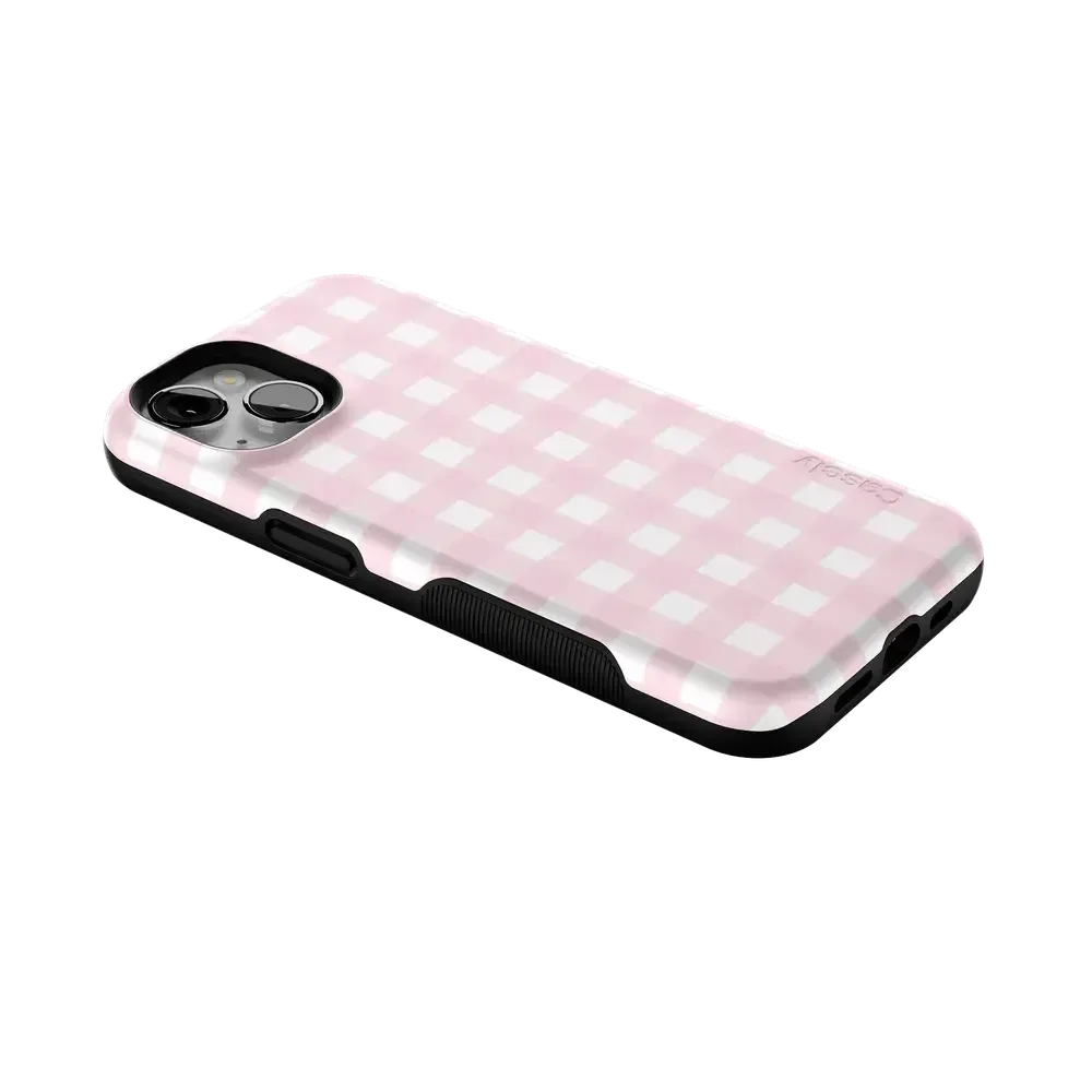 Pink Plaid | Sunday Best Case