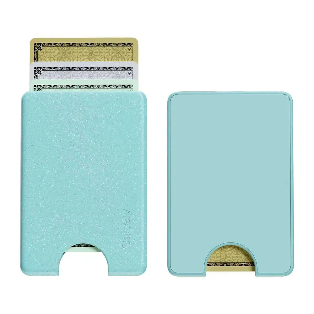 Aquamarine | Ocean Blue Shimmer MagWallet