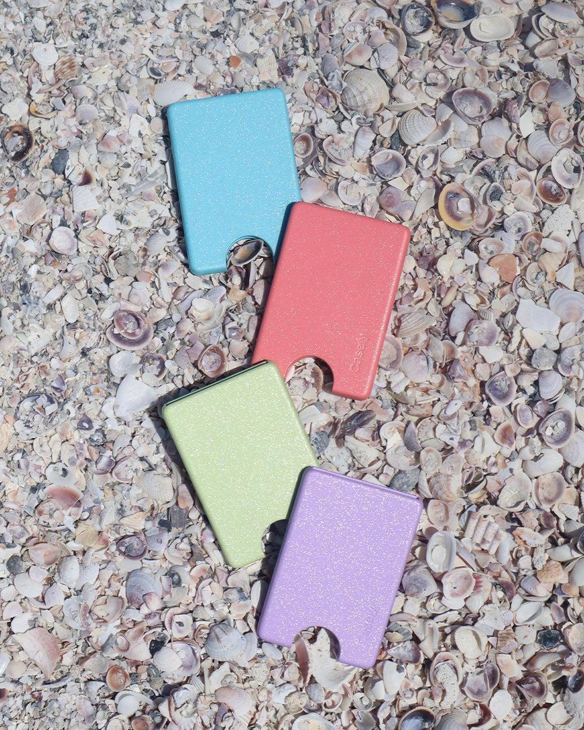 Aquamarine | Ocean Blue Shimmer MagWallet