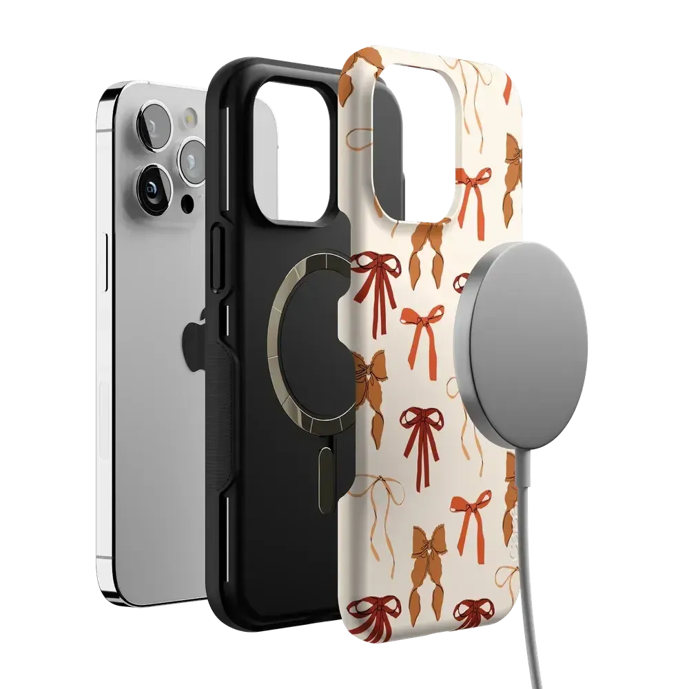 Fall Girlie | Pumpkin Spice Bows Case