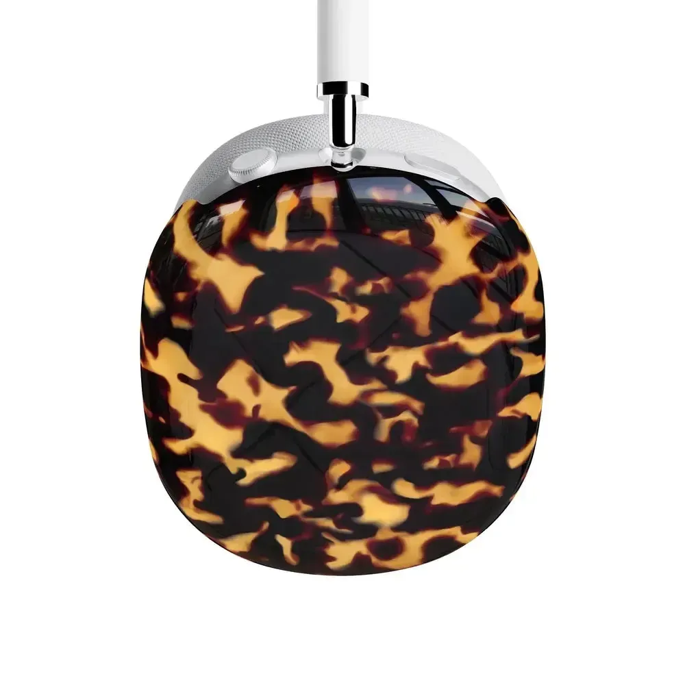 Shell Shocked | Tortoise Print AirPods Max Case