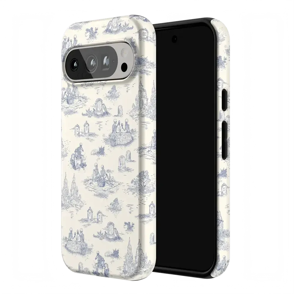 Graveyard Gathering | Skeleton Picnic Case