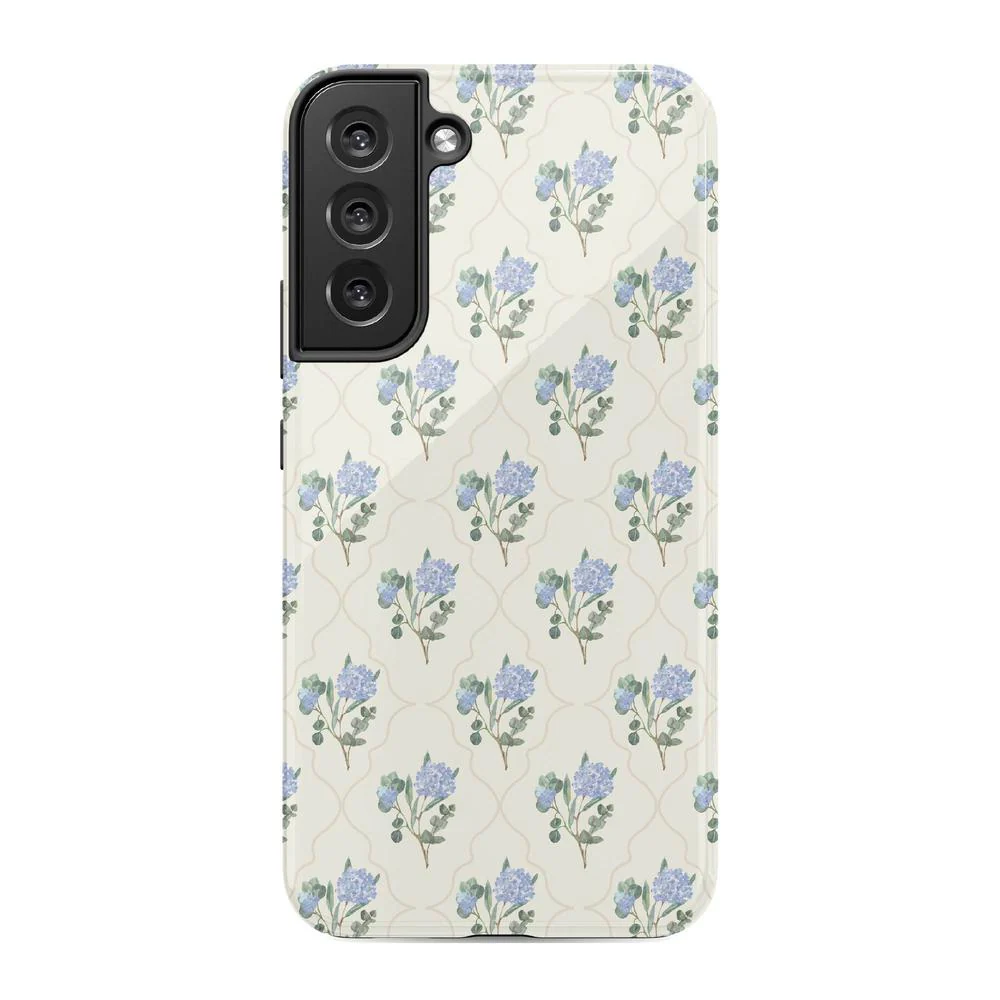 Vintage Garden | Blue Hydrangea Case