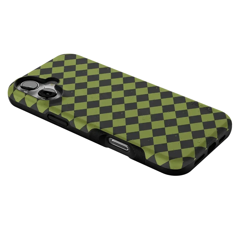 Wicked Hex | Green Checkered Case