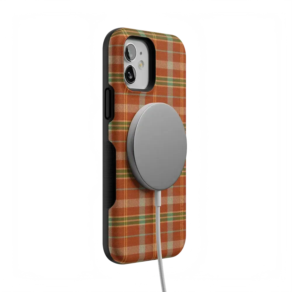 Spiced Chai | Fall Plaid Case