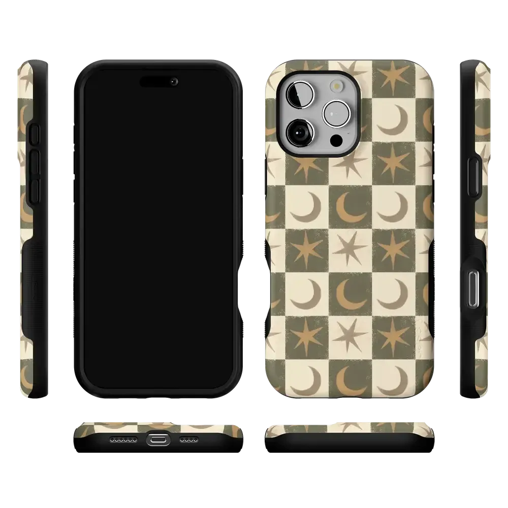 Mystic Moonstar | Green Celestial Case