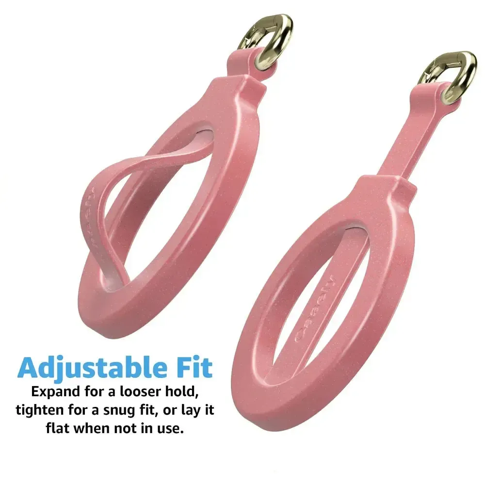 Starfish Wishes | Coral Pink Shimmer MagRing+ with Keychain