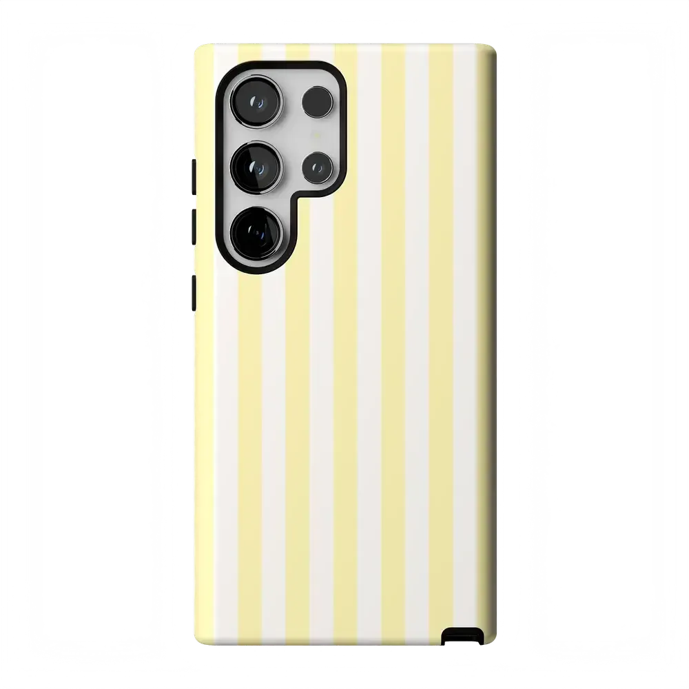 Butter Yellow Stripes | Sunday Best Case