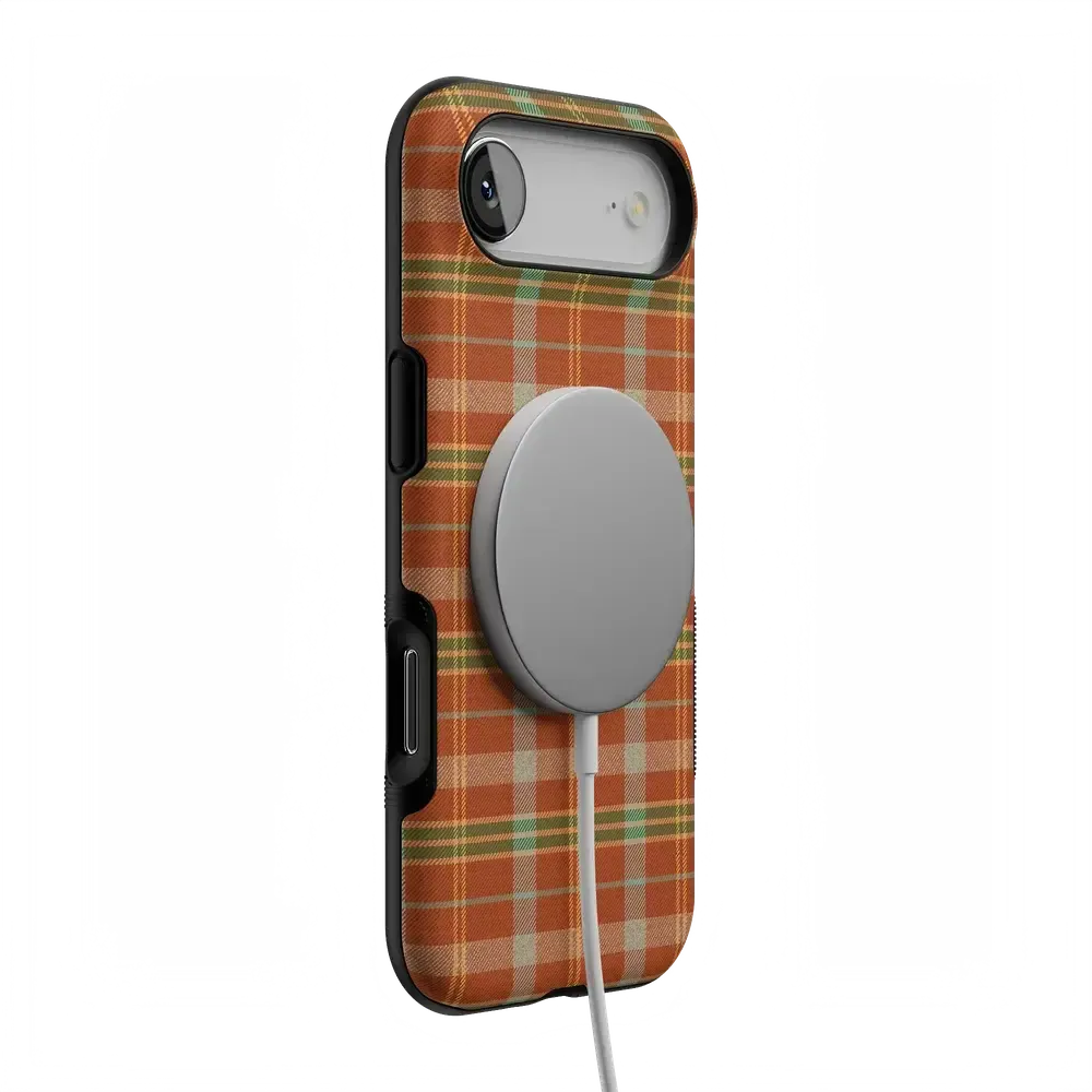 Spiced Chai | Fall Plaid Case