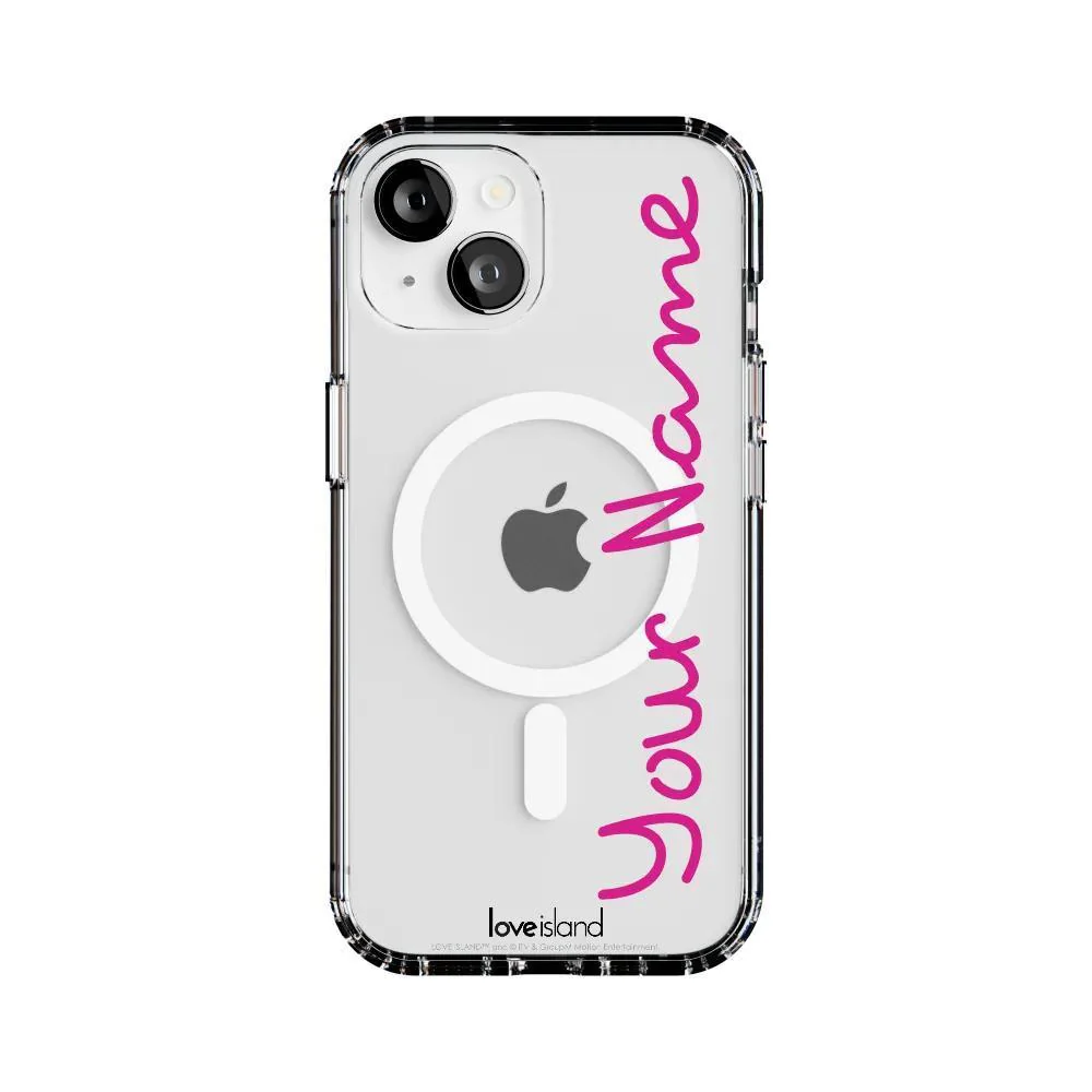 Official Love Island x Bans Phone Case - Personalised