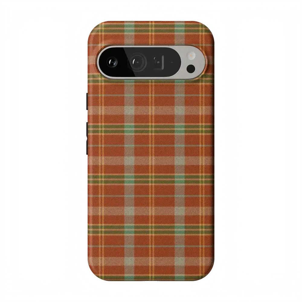 Spiced Chai | Fall Plaid Case