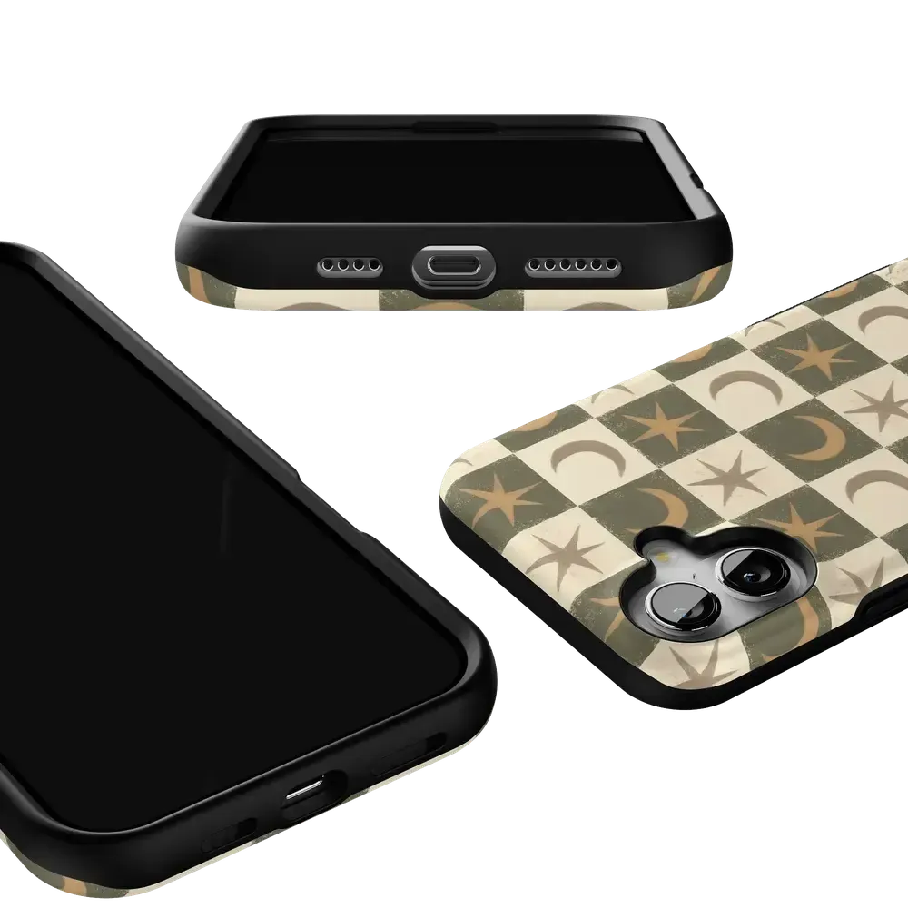 Mystic Moonstar | Green Celestial Case