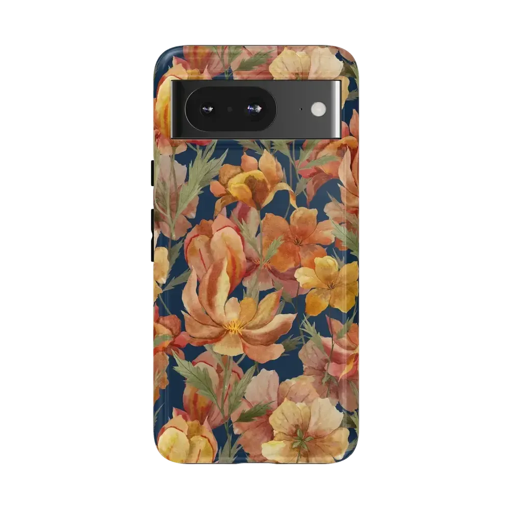 Fallen Gold | Antique Floral Case