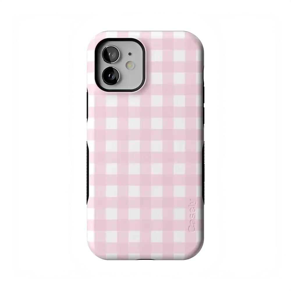 Pink Plaid | Sunday Best Case