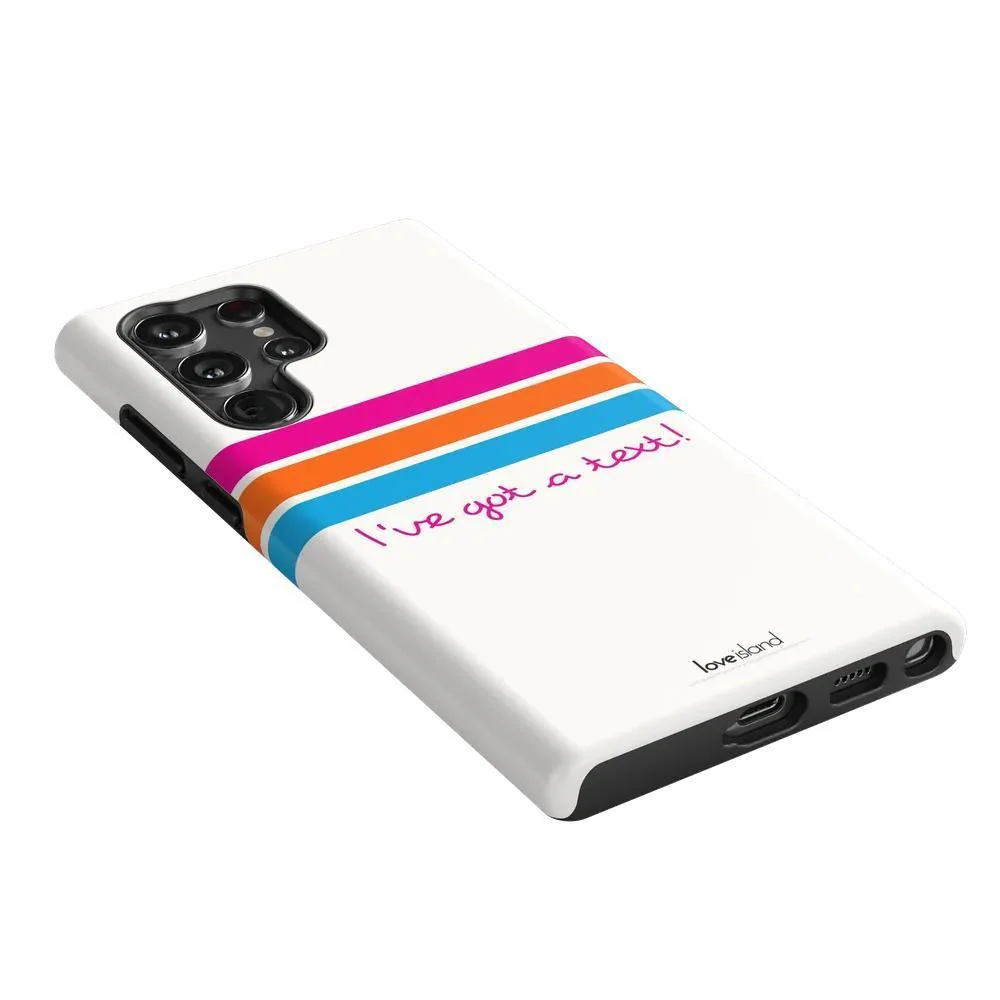 I've Got a Text! | Official Love Island x Bans Phone Case