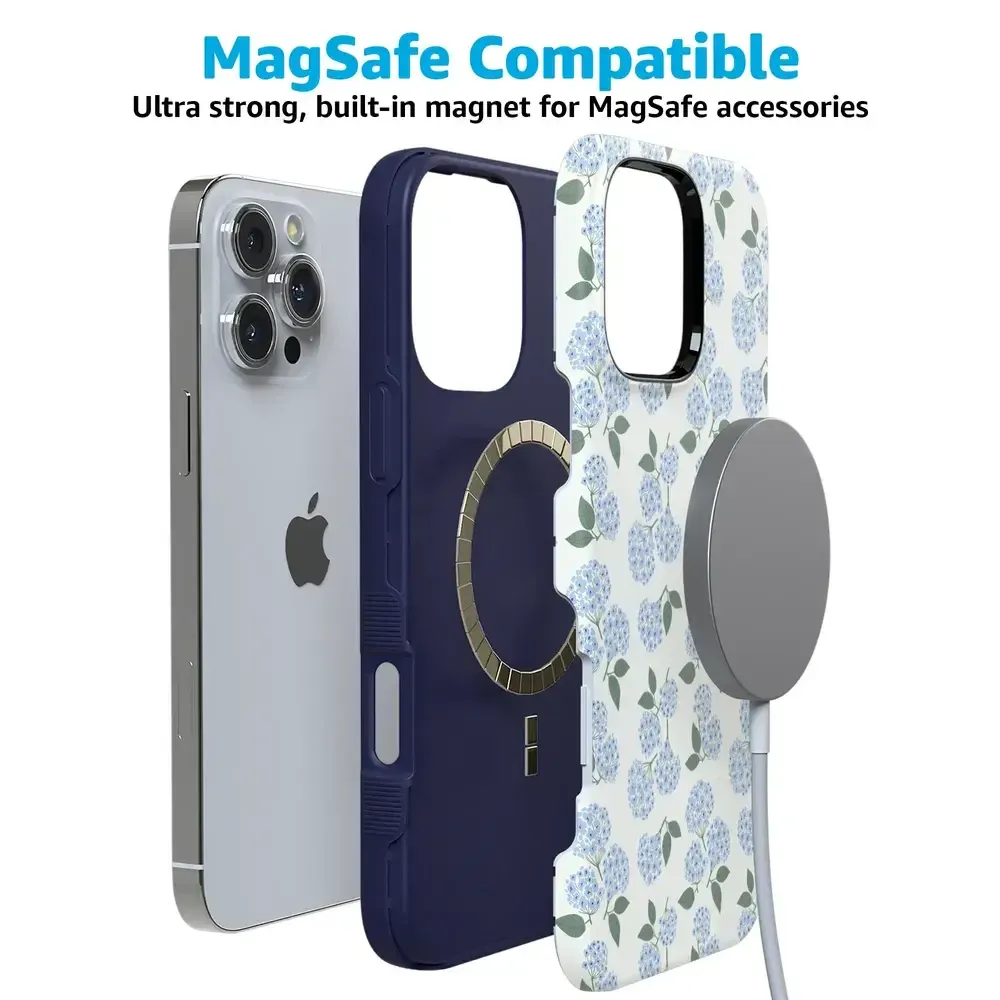 Nantucket Cottage | Blue Hydrangea Case