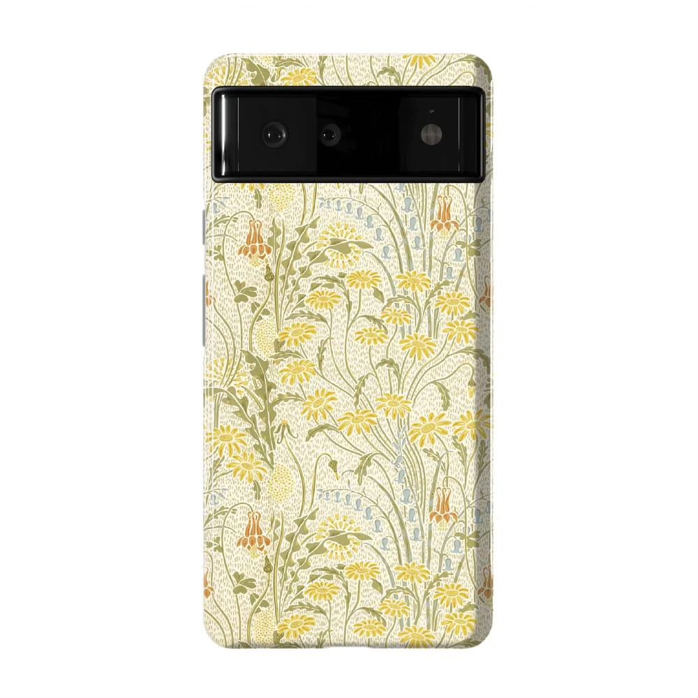 Boho Blooms | Golden Floral Case