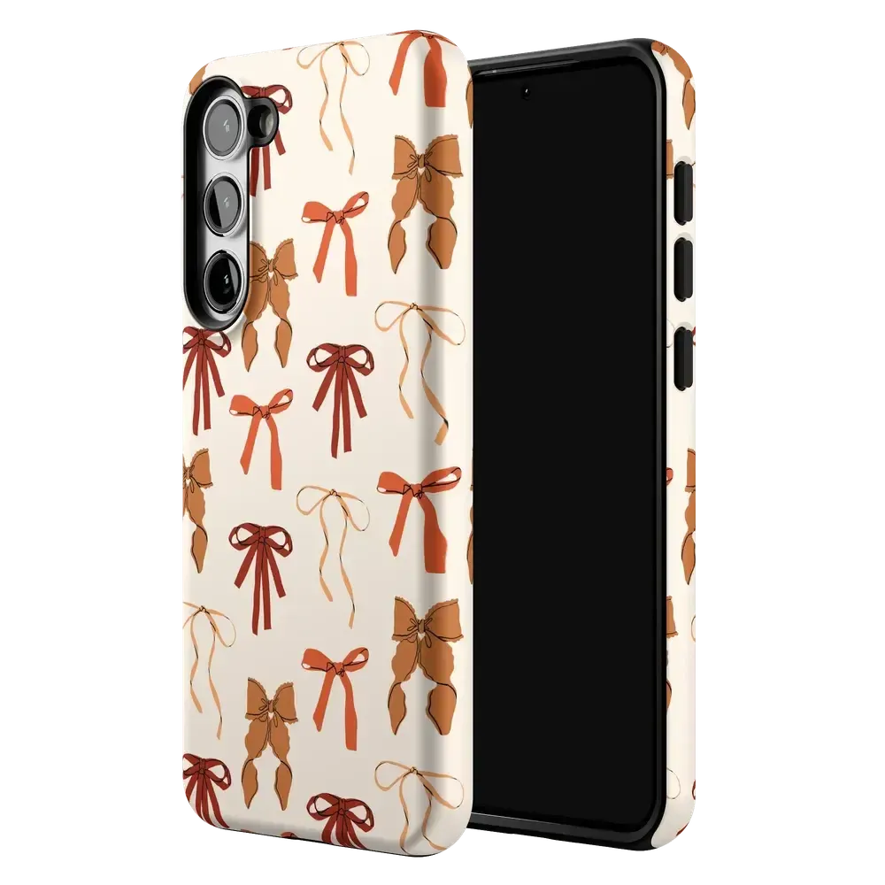 Fall Girlie | Pumpkin Spice Bows Case