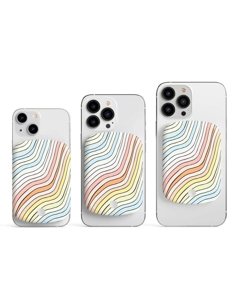 Ride The Wave | Pastel Rainbow Lined Power Pod