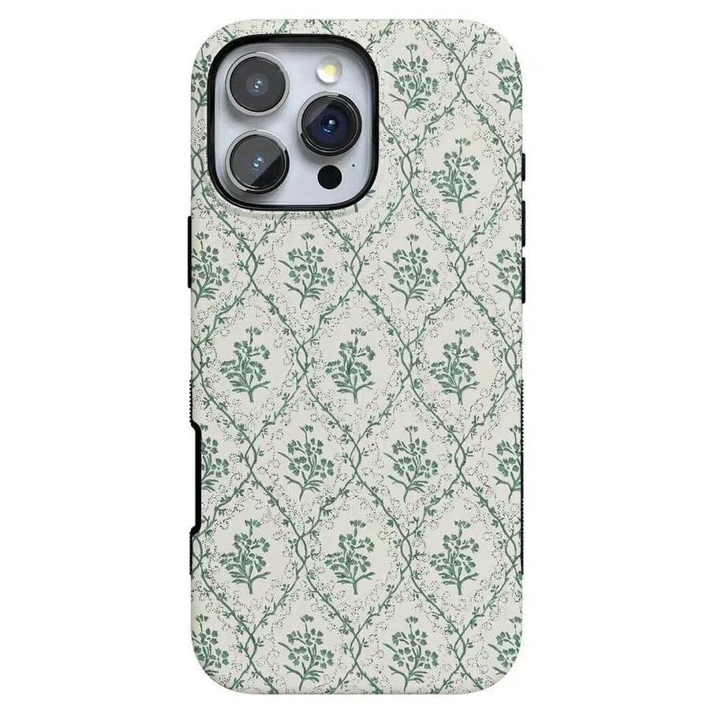 Sage Tapestry | Floral Vines Case