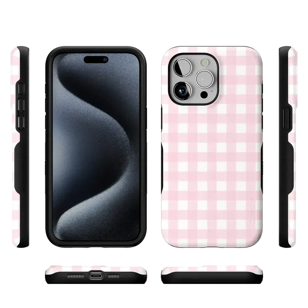 Pink Plaid | Sunday Best Case